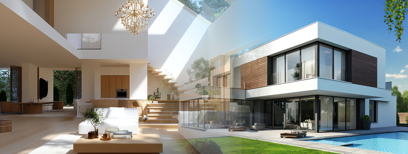 Regiseurs in integrale projecten van architectuur tot realisatie.