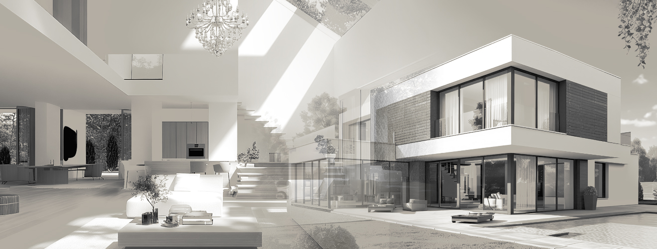 Regiseurs in integrale projecten van architectuur tot realisatie.